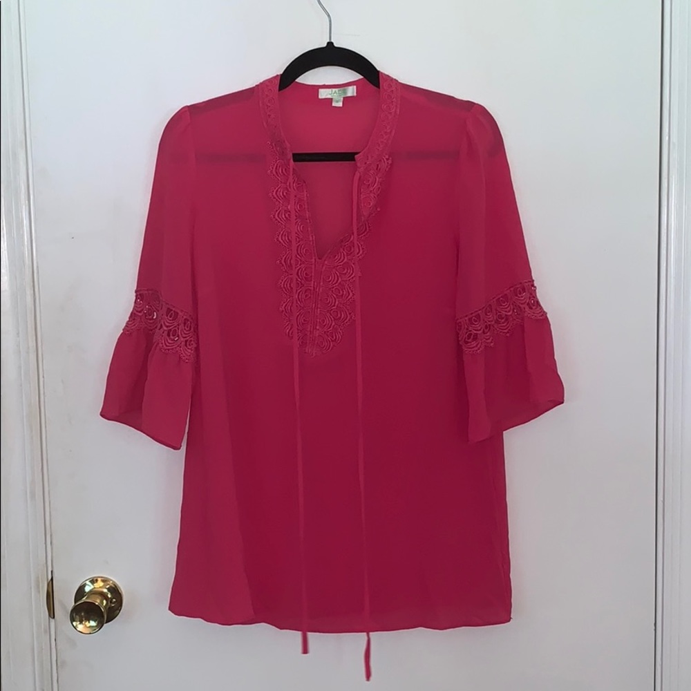 Jade blouse